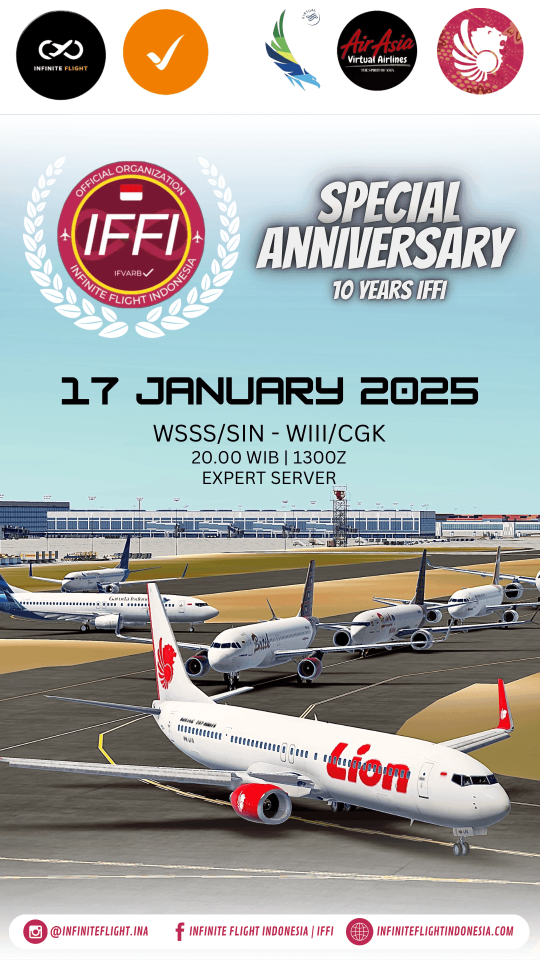 Special Event Anniversary IFFI 10 Years!
